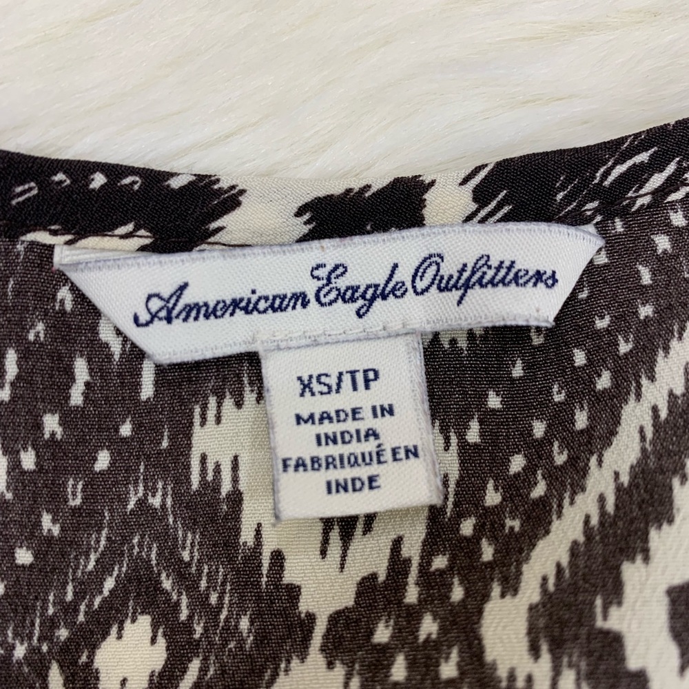 42 American Eagle Boho Peasant Split-Back Tassel … - image 7